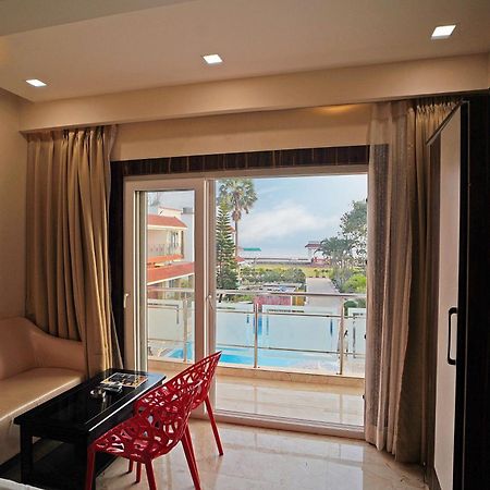 Santiniketan Hotel And Resort !! On Beach Family Resort !! ماندارموني المظهر الخارجي الصورة