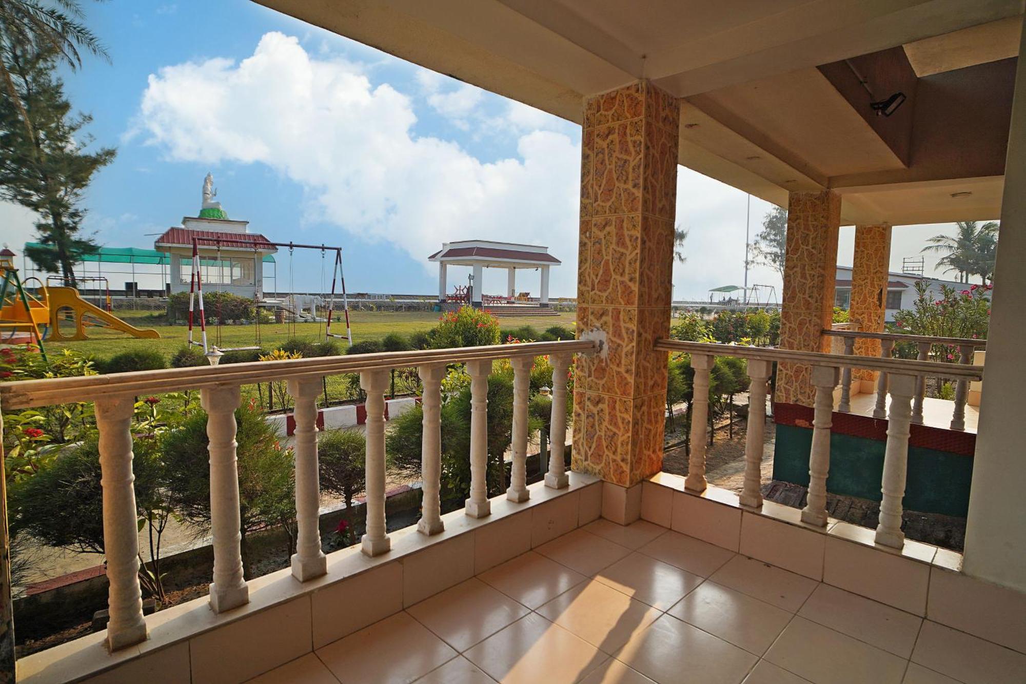 Santiniketan Hotel And Resort !! On Beach Family Resort !! ماندارموني المظهر الخارجي الصورة