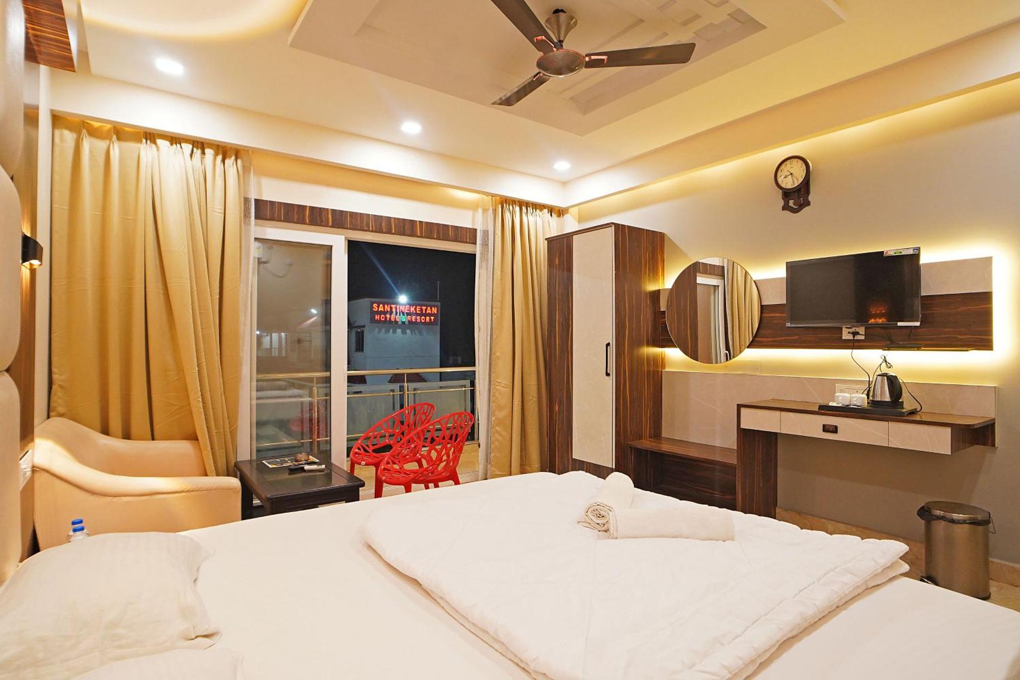 Santiniketan Hotel And Resort !! On Beach Family Resort !! ماندارموني المظهر الخارجي الصورة