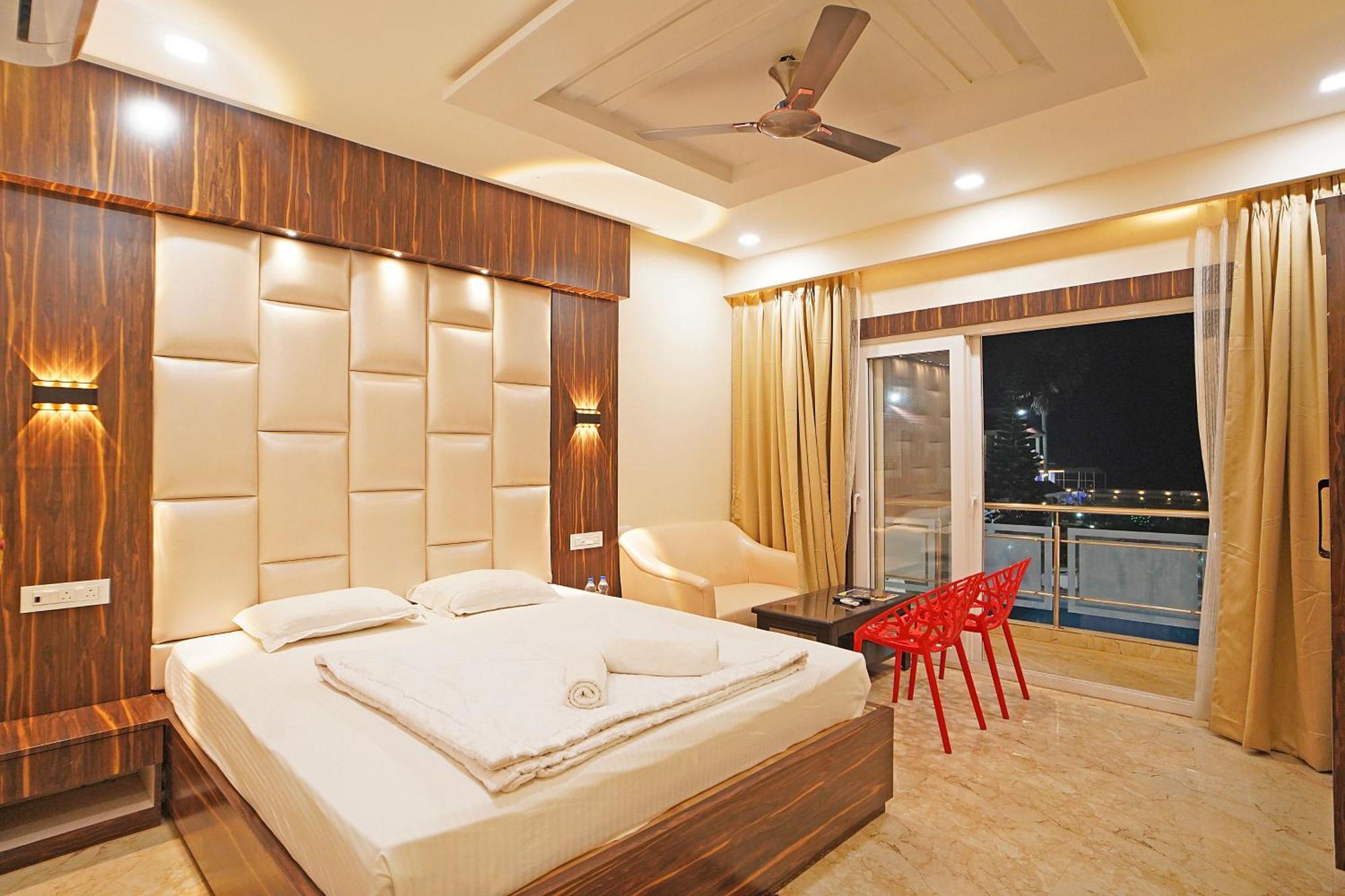 Santiniketan Hotel And Resort !! On Beach Family Resort !! ماندارموني المظهر الخارجي الصورة