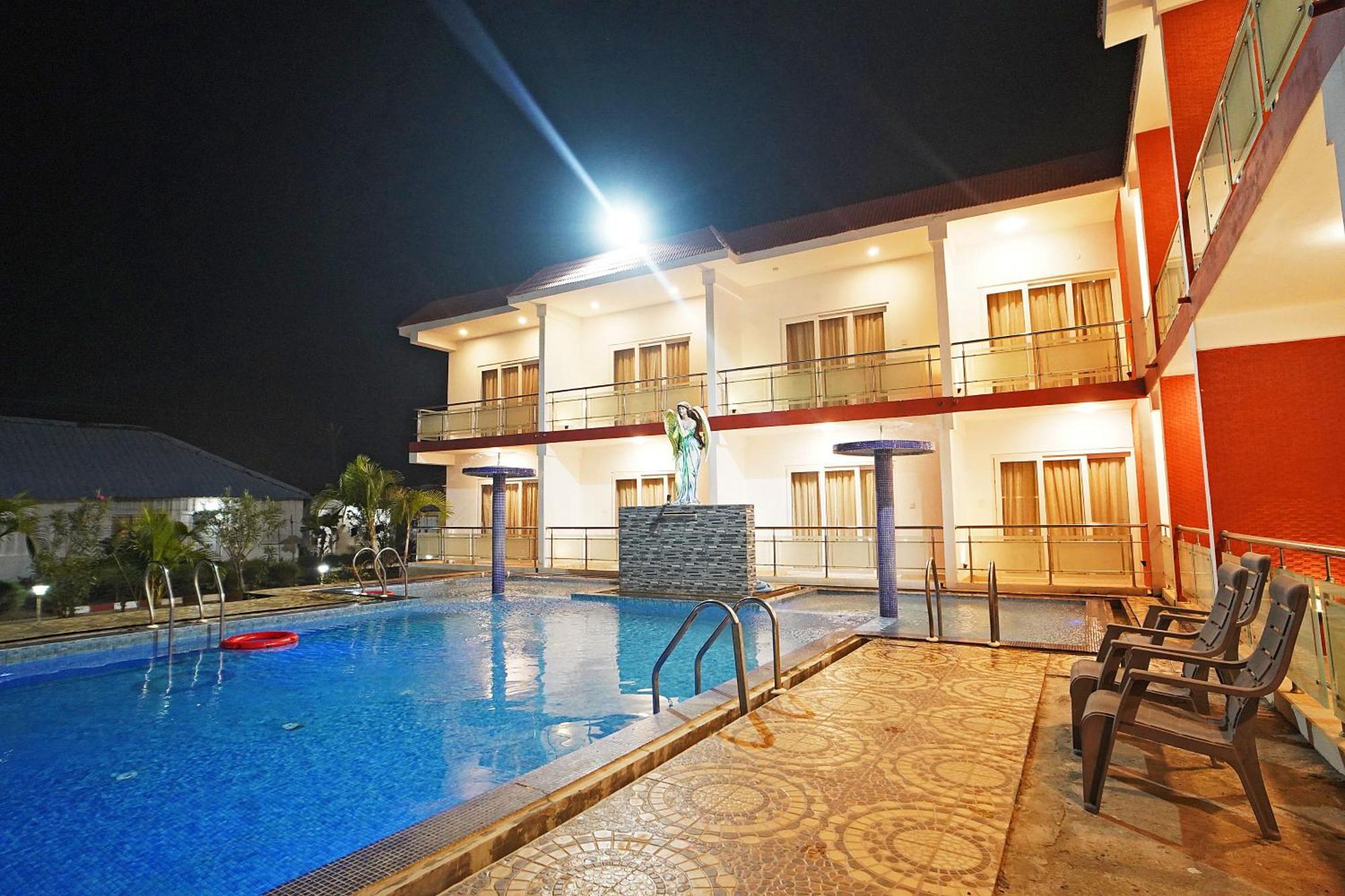 Santiniketan Hotel And Resort !! On Beach Family Resort !! ماندارموني المظهر الخارجي الصورة