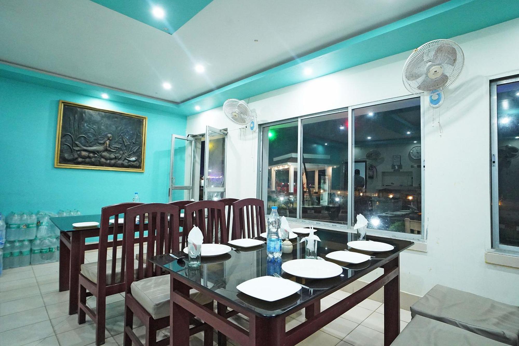 Santiniketan Hotel And Resort !! On Beach Family Resort !! ماندارموني المظهر الخارجي الصورة