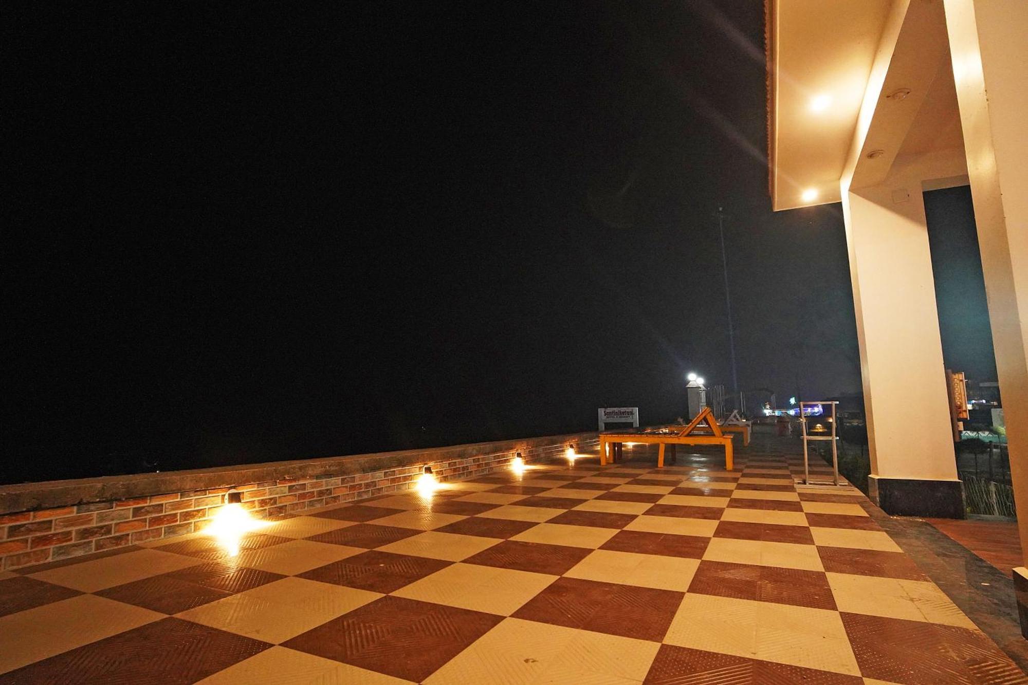 Santiniketan Hotel And Resort !! On Beach Family Resort !! ماندارموني المظهر الخارجي الصورة