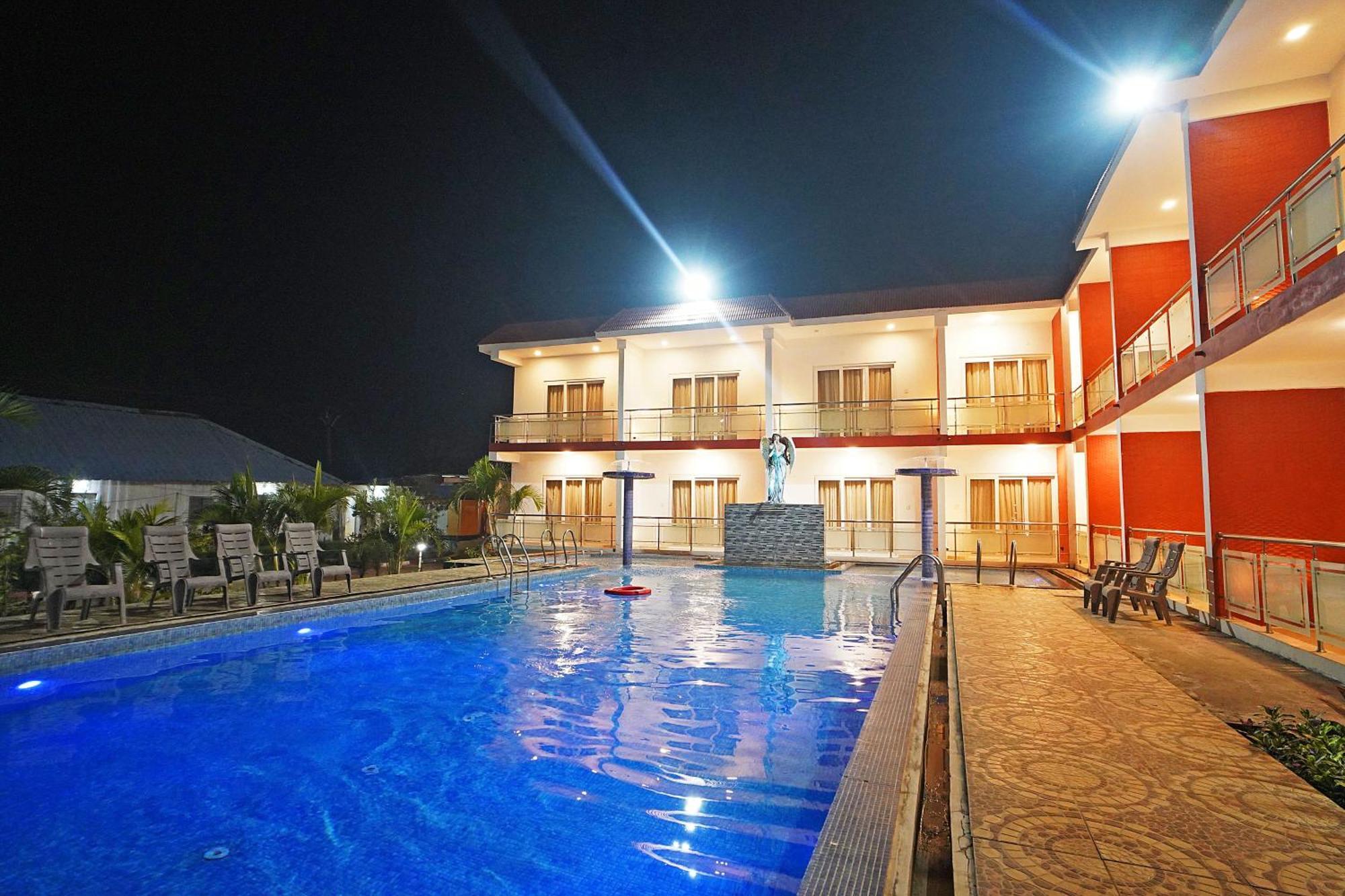 Santiniketan Hotel And Resort !! On Beach Family Resort !! ماندارموني المظهر الخارجي الصورة